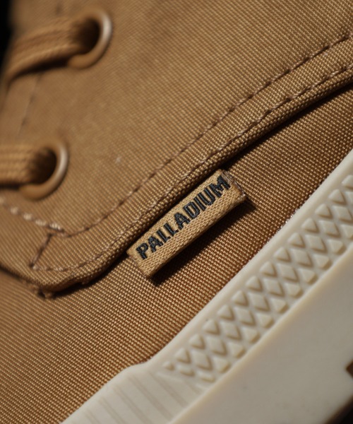 PALLADIUM（パラディウム）の「SP20 HI TECH OUTZIP サイドジップ ハイカット シューズ ユニセックス（スニーカー・メンズ・ホワイト/ベージュ系その他/ブラック・29cm/25.5cm/25cm/24.5cm/24cm/23.5cm/23cm/28cm/27.5cm/27cm/26.5cm/26cm/22.5cm）」の7枚目の写真