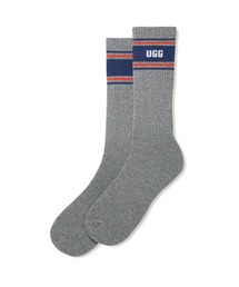 UGG | アグ 【UGG】-  メンズ ソックス【M JOSIAS VARSITY CREW 1176831-GTH】(ソックス/靴下)