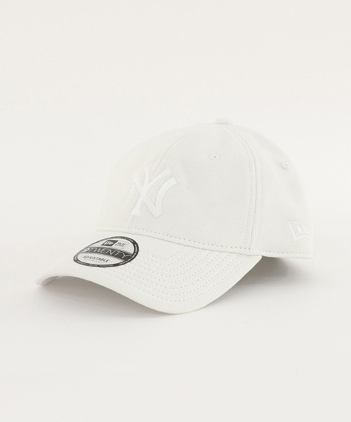 REMI RELIEF(レミレリーフ)の「REMI RELIEF/レミレリーフ × NEW ERA/ニューエラ (N.Y) (LA) 9TWENTY カーブバイザー 6パネルキャップ 2026年春夏(キャップ・メンズ・ホワイト/ブラック/ネイビー/ヘザーグレー・FREE)」の7枚目の写真