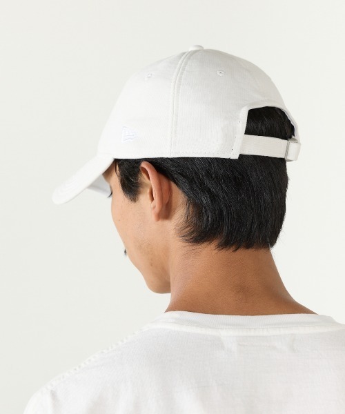 REMI RELIEF(レミレリーフ)の「REMI RELIEF/レミレリーフ × NEW ERA/ニューエラ (N.Y) (LA) 9TWENTY カーブバイザー 6パネルキャップ 2026年春夏(キャップ・メンズ・ホワイト/ブラック/ネイビー/ヘザーグレー・FREE)」の8枚目の写真