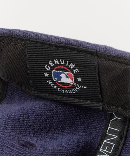 REMI RELIEF（レミレリーフ）の「REMI RELIEF/レミレリーフ × NEW ERA/ニューエラ (N.Y) (LA) 9TWENTY カーブバイザー 6パネルキャップ 2026年 夏 夏服（キャップ・メンズ・ホワイト/ブラック/ネイビー/ヘザーグレー・FREE）」の15枚目の写真