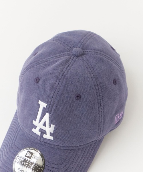 REMI RELIEF（レミレリーフ）の「REMI RELIEF/レミレリーフ × NEW ERA/ニューエラ (N.Y) (LA) 9TWENTY カーブバイザー 6パネルキャップ 2026年 夏 夏服（キャップ・メンズ・ホワイト/ブラック/ネイビー/ヘザーグレー・FREE）」の22枚目の写真