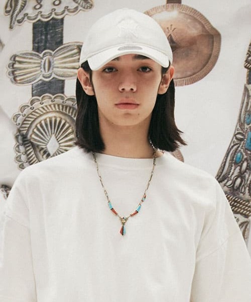 REMI RELIEF（レミレリーフ）の「REMI RELIEF/レミレリーフ × NEW ERA/ニューエラ (N.Y) (LA) 9TWENTY カーブバイザー 6パネルキャップ 2026年 夏 夏服（キャップ・メンズ・ホワイト/ブラック/ネイビー/ヘザーグレー・FREE）」の16枚目の写真