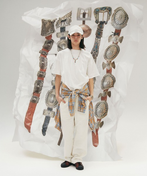 REMI RELIEF（レミレリーフ）の「REMI RELIEF/レミレリーフ × NEW ERA/ニューエラ (N.Y) (LA) 9TWENTY カーブバイザー 6パネルキャップ 2026年 夏 夏服（キャップ・メンズ・ホワイト/ブラック/ネイビー/ヘザーグレー・FREE）」の18枚目の写真