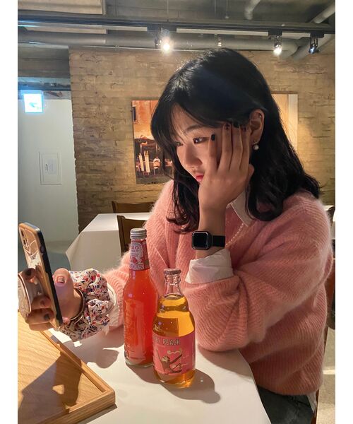 HAS（ハズ）の「[SLIVER925] LV010 8mm Simple pearl earrings（ピアス（両耳用）・レディース・その他・FREE）」の14枚目の写真