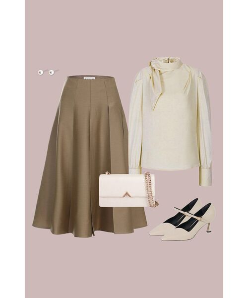 HAS（ハズ）の「[SLIVER925] LV010 8mm Simple pearl earrings（ピアス（両耳用）・レディース・その他・FREE）」の15枚目の写真