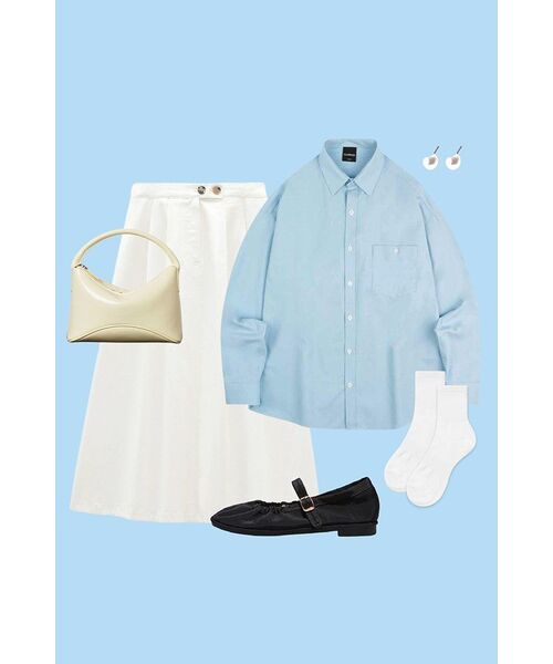 HAS（ハズ）の「[SLIVER925] LV010 8mm Simple pearl earrings（ピアス（両耳用）・レディース・その他・FREE）」の16枚目の写真