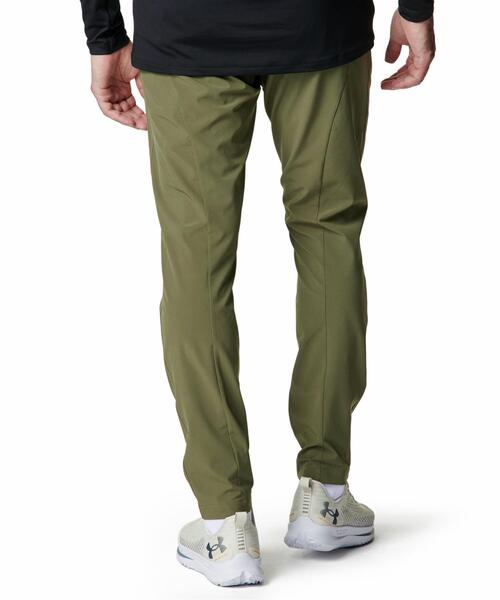 UNDER ARMOUR(アンダーアーマー)の「UAストレッチウーブン パンツ(ライフスタイル/メンズ)(その他パンツ・メンズ・カーキ・M/XL/L/2XL/S)」の2枚目の写真