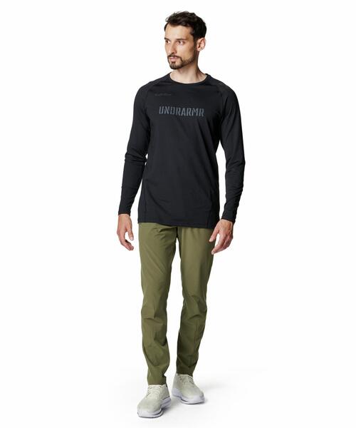 UNDER ARMOUR(アンダーアーマー)の「UAストレッチウーブン パンツ(ライフスタイル/メンズ)(その他パンツ・メンズ・カーキ・M/XL/L/2XL/S)」の3枚目の写真