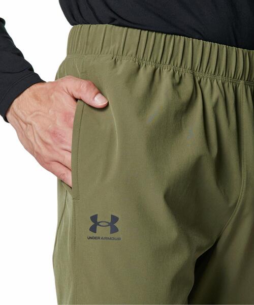 UNDER ARMOUR(アンダーアーマー)の「UAストレッチウーブン パンツ(ライフスタイル/メンズ)(その他パンツ・メンズ・カーキ・M/XL/L/2XL/S)」の5枚目の写真