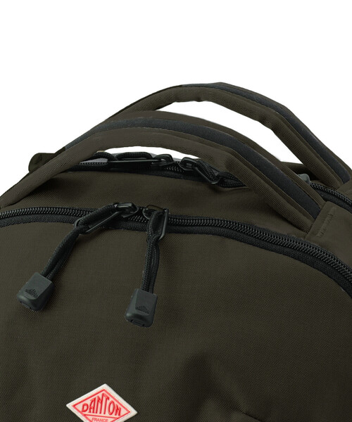 DANTON（ダントン）の「Cordura Canvas Daypack〈CORNEILLE 18〉（バックパック/リュック・レディース・オレンジ/ダークグレー/グレイッシュベージュ/ブルー系その他5/ブラック・-）」の11枚目の写真