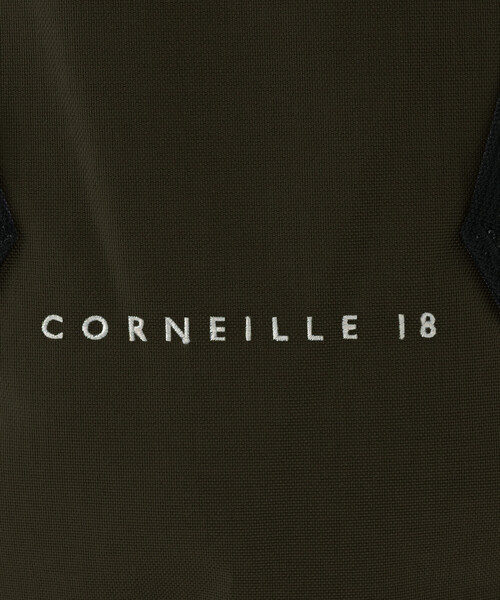 DANTON（ダントン）の「Cordura Canvas Daypack〈CORNEILLE 18〉（バックパック/リュック・レディース・オレンジ/ダークグレー/グレイッシュベージュ/ブルー系その他5/ブラック・-）」の13枚目の写真