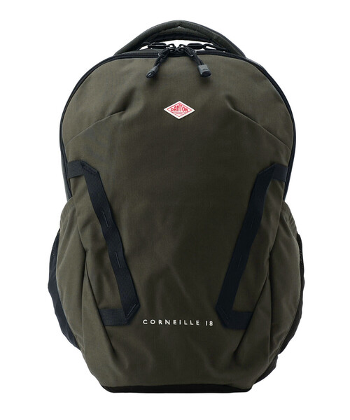 DANTON（ダントン）の「Cordura Canvas Daypack〈CORNEILLE 18〉（バックパック/リュック・レディース・オレンジ/ダークグレー/グレイッシュベージュ/ブルー系その他5/ブラック・-）」の18枚目の写真