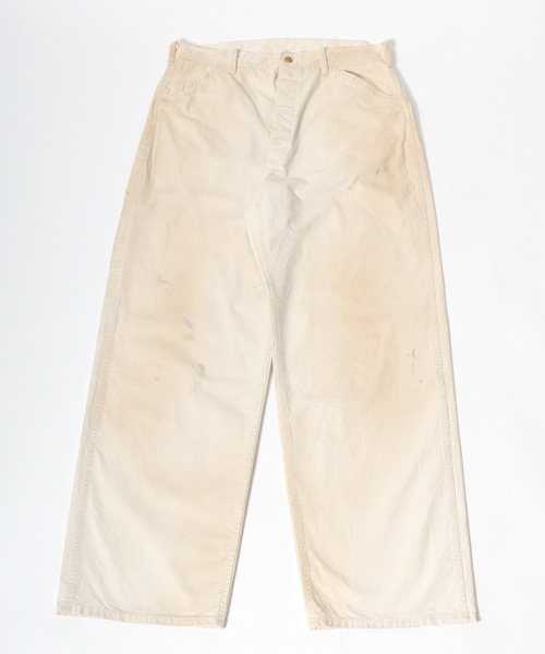 Lee(リー)の「2026SS Lee/リー VINTAGE PAINTER PANTS ヴィンテージ デニム ペインターパンツ(デニムパンツ・メンズ・キナリ/インディゴブルー・M/L/XL)」の3枚目の写真