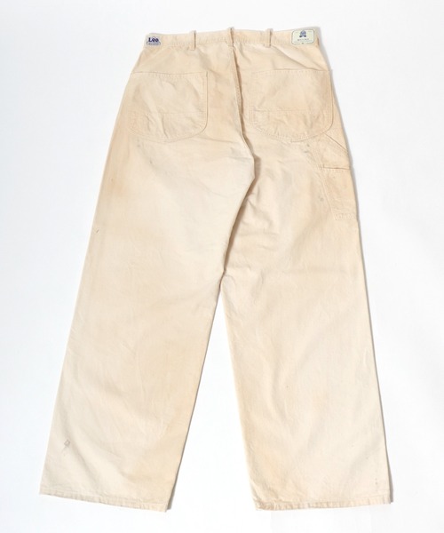 Lee(リー)の「2026SS Lee/リー VINTAGE PAINTER PANTS ヴィンテージ デニム ペインターパンツ(デニムパンツ・メンズ・キナリ/インディゴブルー・M/L/XL)」の4枚目の写真