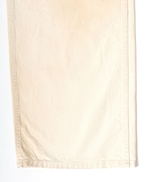 Lee(リー)の「2026SS Lee/リー VINTAGE PAINTER PANTS ヴィンテージ デニム ペインターパンツ(デニムパンツ・メンズ・キナリ/インディゴブルー・M/L/XL)」の9枚目の写真