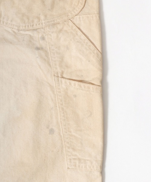 Lee(リー)の「2026SS Lee/リー VINTAGE PAINTER PANTS ヴィンテージ デニム ペインターパンツ(デニムパンツ・メンズ・キナリ/インディゴブルー・M/L/XL)」の13枚目の写真