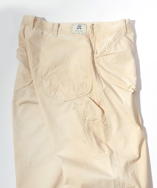 Lee(リー)の「2026SS Lee/リー VINTAGE PAINTER PANTS ヴィンテージ デニム ペインターパンツ(デニムパンツ・メンズ・キナリ/インディゴブルー・M/L/XL)」の15枚目の写真