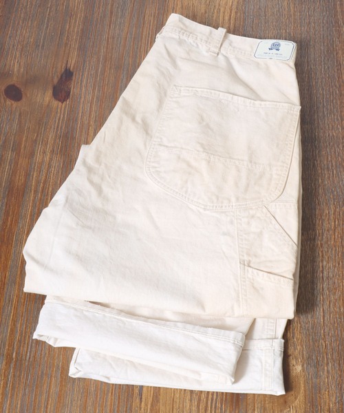 Lee(リー)の「2026SS Lee/リー VINTAGE PAINTER PANTS ヴィンテージ デニム ペインターパンツ(デニムパンツ・メンズ・キナリ/インディゴブルー・M/L/XL)」の17枚目の写真