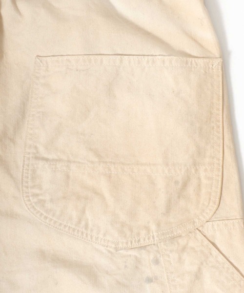Lee(リー)の「2026SS Lee/リー VINTAGE PAINTER PANTS ヴィンテージ デニム ペインターパンツ(デニムパンツ・メンズ・キナリ/インディゴブルー・M/L/XL)」の14枚目の写真
