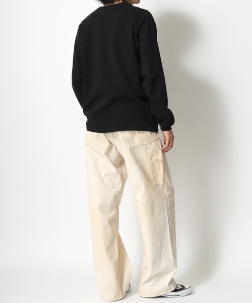 Lee(リー)の「2026SS Lee/リー VINTAGE PAINTER PANTS ヴィンテージ デニム ペインターパンツ(デニムパンツ・メンズ・キナリ/インディゴブルー・M/L/XL)」の19枚目の写真