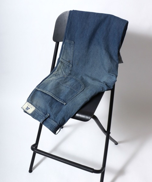Lee(リー)の「2026SS Lee/リー VINTAGE PAINTER PANTS ヴィンテージ デニム ペインターパンツ(デニムパンツ・メンズ・キナリ/インディゴブルー・M/L/XL)」の22枚目の写真