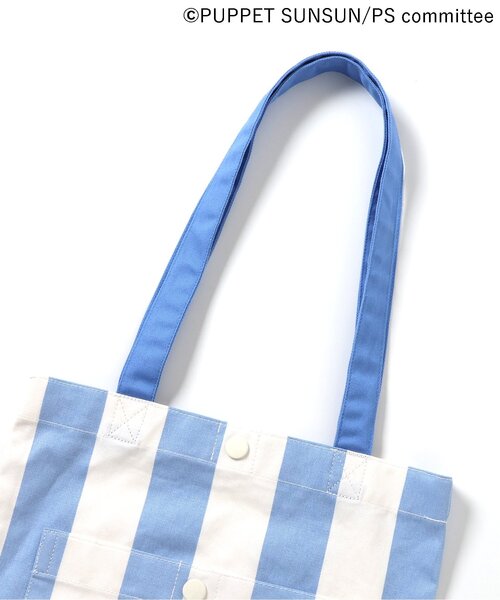 BREEZE（ブリーズ）の「パペットスンスン トートBAG（トートバッグ・キッズ・ブルー/ピンク・FREE）」の12枚目の写真