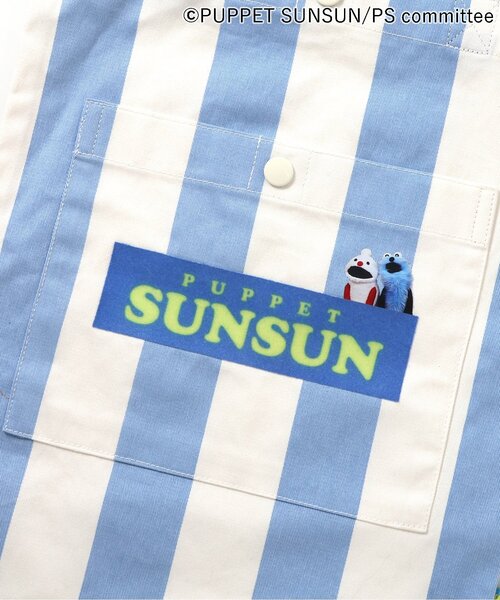 BREEZE（ブリーズ）の「パペットスンスン トートBAG（トートバッグ・キッズ・ブルー/ピンク・FREE）」の13枚目の写真