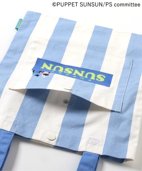 BREEZE（ブリーズ）の「パペットスンスン トートBAG（トートバッグ・キッズ・ブルー/ピンク・FREE）」の15枚目の写真