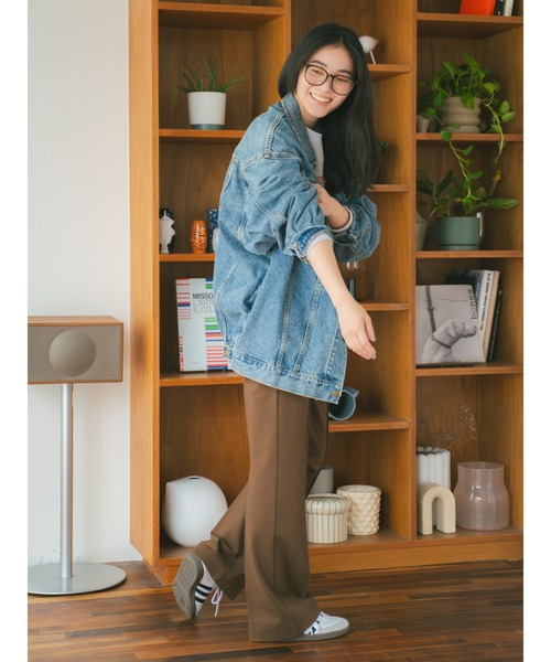 ビッグシルエットデニムジャケット（デニムジャケット）｜Ungrid（アン