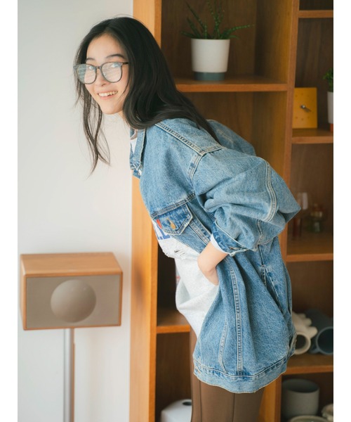 ビッグシルエットデニムジャケット（デニムジャケット）｜Ungrid（アン