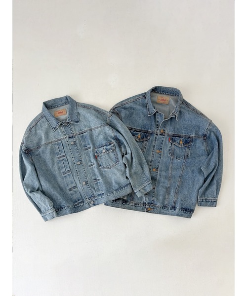 ビッグシルエットデニムジャケット（デニムジャケット）｜Ungrid（アン