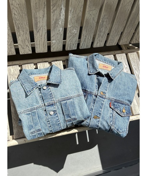 ビッグシルエットデニムジャケット（デニムジャケット）｜Ungrid（アン