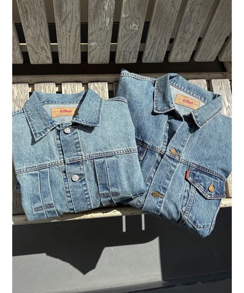 ビッグシルエットデニムジャケット（デニムジャケット）｜Ungrid（アン