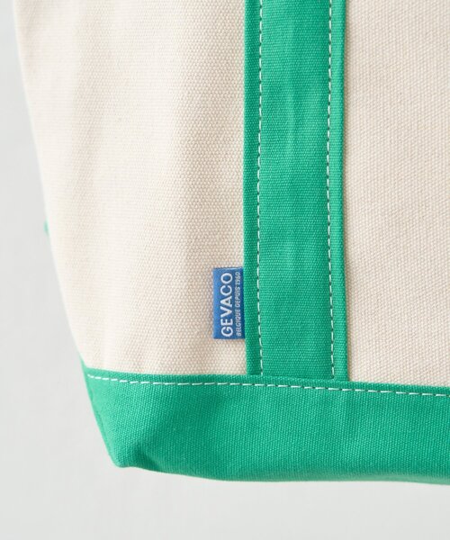 GEVACO(ゲバコ)の「【GEVACO】キャンバストートバッグ(トートバッグ・レディース・ネイビー/グリーン/ブラック・ONE SIZE)」の21枚目の写真