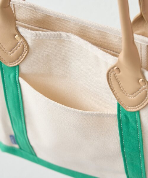 GEVACO(ゲバコ)の「【GEVACO】キャンバストートバッグ(トートバッグ・レディース・ネイビー/グリーン/ブラック・ONE SIZE)」の20枚目の写真