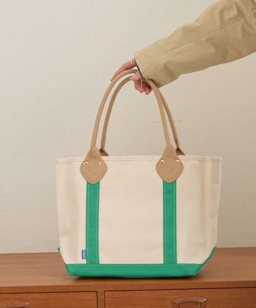 GEVACO(ゲバコ)の「【GEVACO】キャンバストートバッグ(トートバッグ・レディース・ネイビー/グリーン/ブラック・ONE SIZE)」の17枚目の写真