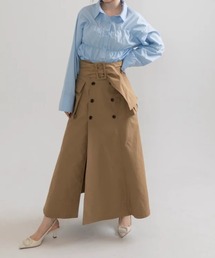 RANCLIC（ランクリック）の「スリットカーゴトレンチスカート（スカート）」