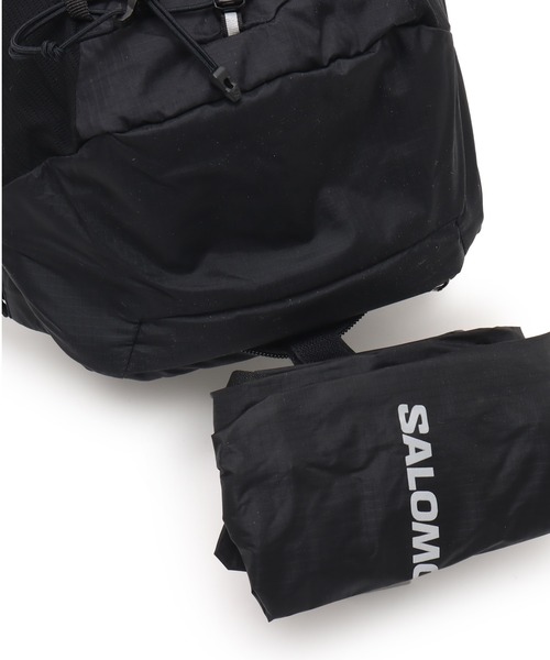 SALOMON（サロモン）の「SALOMON XT 10 / サロモン XT 10（バックパック/リュック・メンズ・ブラック・ONE SIZE）」の8枚目の写真