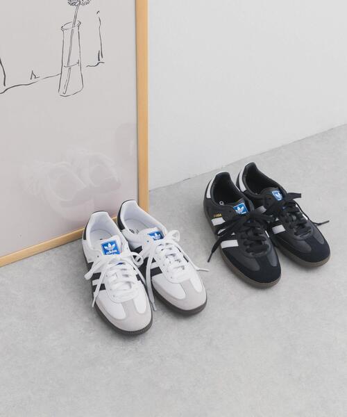 adidas(アディダス)の「adidas SAMBA OG(スニーカー・レディース・ホワイト・23/24.5/24/25/23.5)」の3枚目の写真