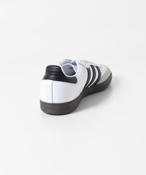 adidas(アディダス)の「adidas SAMBA OG(スニーカー・レディース・ホワイト・23/24.5/24/25/23.5)」の6枚目の写真