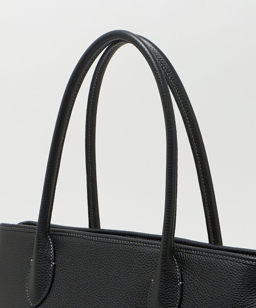 UNITED ARROWS（ユナイテッドアローズ）の「レザー ジップ トートバッグ（トートバッグ・メンズ・ブラック/ダークブラウン・FREE）」の15枚目の写真