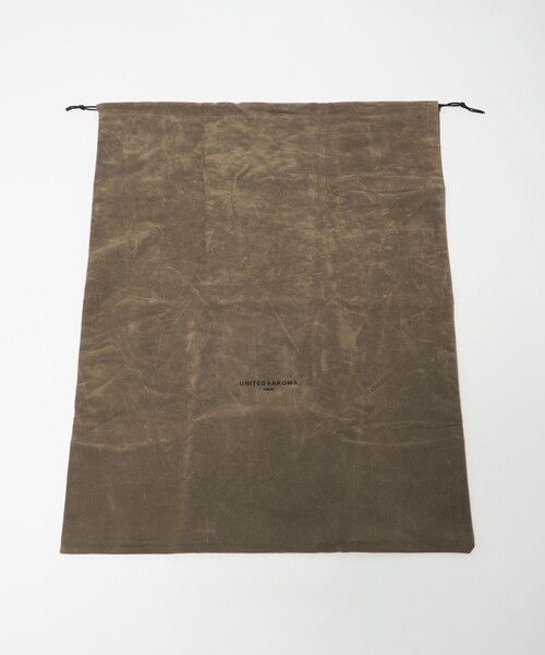 UNITED ARROWS（ユナイテッドアローズ）の「レザー ジップ トートバッグ（トートバッグ・メンズ・ブラック/ダークブラウン・FREE）」の18枚目の写真