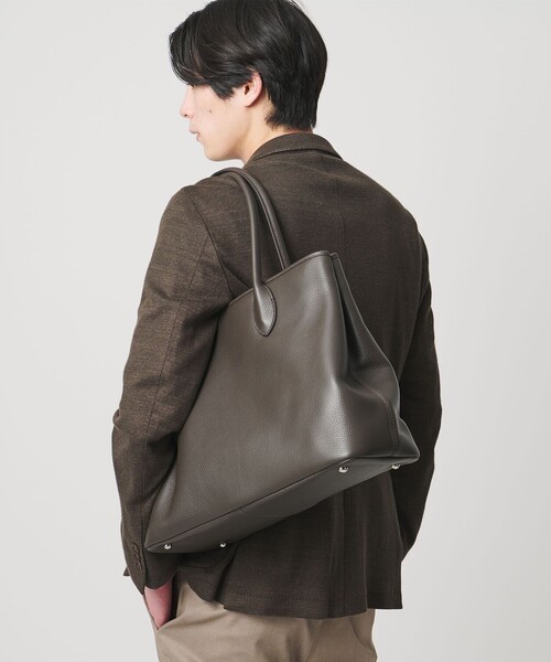 レザー ジップ トートバッグ(トートバッグ)|UNITED ARROWS レザー ジップ トートバッグ(トートバッグ)|UNITED ARROWS