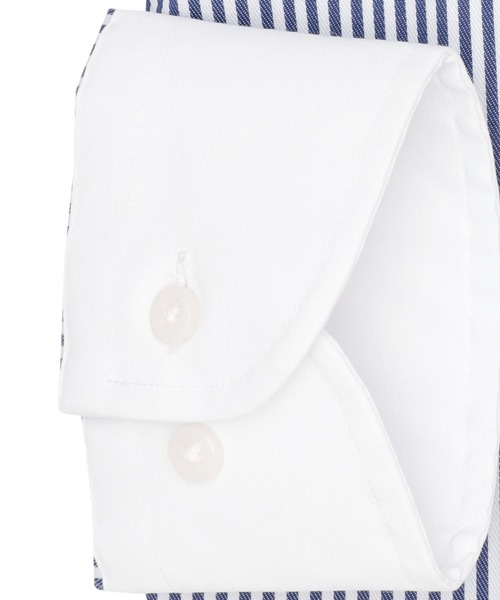 TOKYO SHIRTS(トウキョウシャツ)の「【超形態安定】 形態安定ノンアイロン ボタンダウン 長袖ビジネスワイシャツ(ビジネスシャツ・メンズ・ブルー・首回り37cm-裄丈80cm/首回り37cm-裄丈84cm/首回り39cm-裄丈80cm/首回り39cm-裄丈84cm/首回り41cm-裄丈82cm/首回り41cm-裄丈86cm/首回り42cm-裄丈82cm/首回り42cm-裄丈86cm/首回り43cm-裄丈82cm/首回り43cm-裄丈86cm)」の3枚目の写真