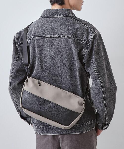 THE SHOP TK (ザ ショップ ティーケー )の「【TO GO SHEEP】コンパクト ショルダーバック(ショルダーバッグ・メンズ・ナチュラル/ブラック・00)」の7枚目の写真