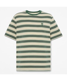 Timberland | ストライプ 半袖 Tシャツ ユニセックス(Tシャツ/カットソー)