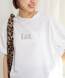 NOLLEY’S | ウォッシャブルweekendTシャツ(Tシャツ/カットソー)