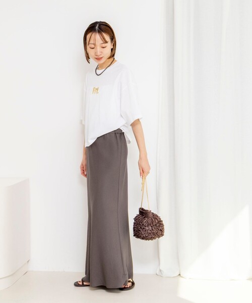 NOLLEY’S(ノーリーズ)の「ウォッシャブルweekendTシャツ(Tシャツ/カットソー・レディース・ホワイト系その他3/ホワイト系その他2/ホワイト系その他4・FREE)」の17枚目の写真