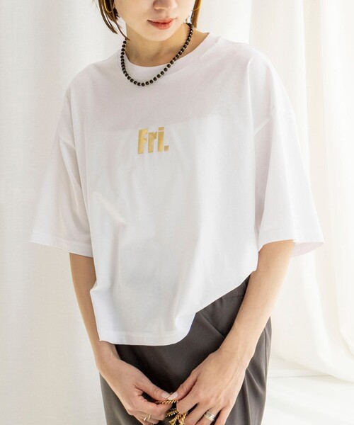 NOLLEY’S(ノーリーズ)の「ウォッシャブルweekendTシャツ(Tシャツ/カットソー・レディース・ホワイト系その他3/ホワイト系その他2/ホワイト系その他4・FREE)」の20枚目の写真